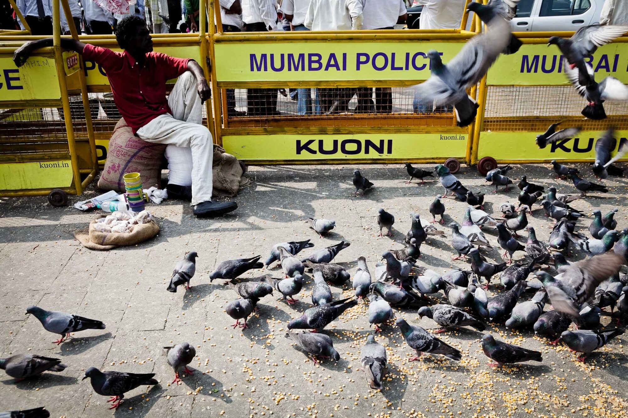 Mumbai. Indien, 1. Dezember 2010 - Mumbai in Indien.
