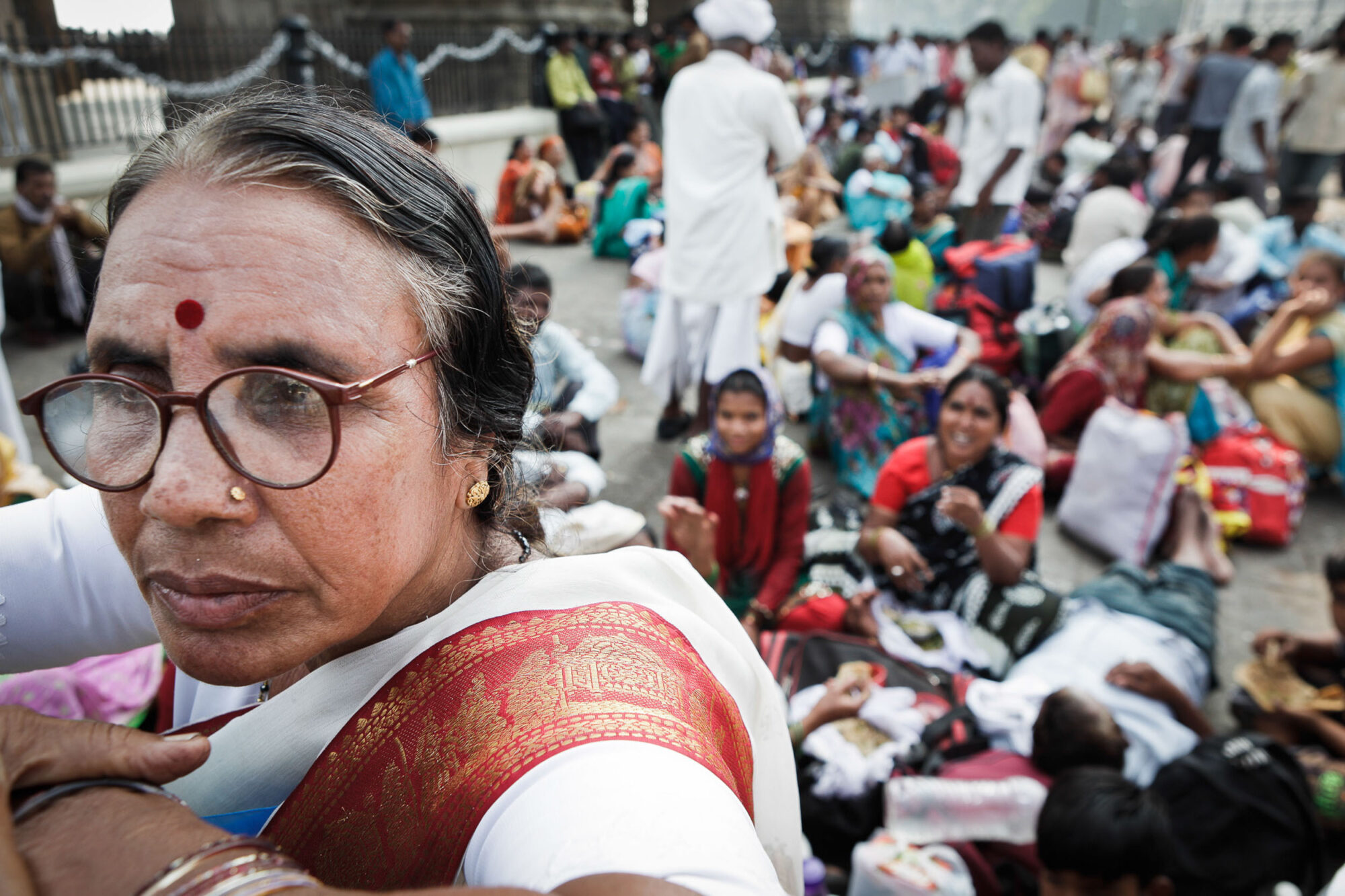 Mumbai. Indien, 1. Dezember 2010 - Mumbai in Indien.