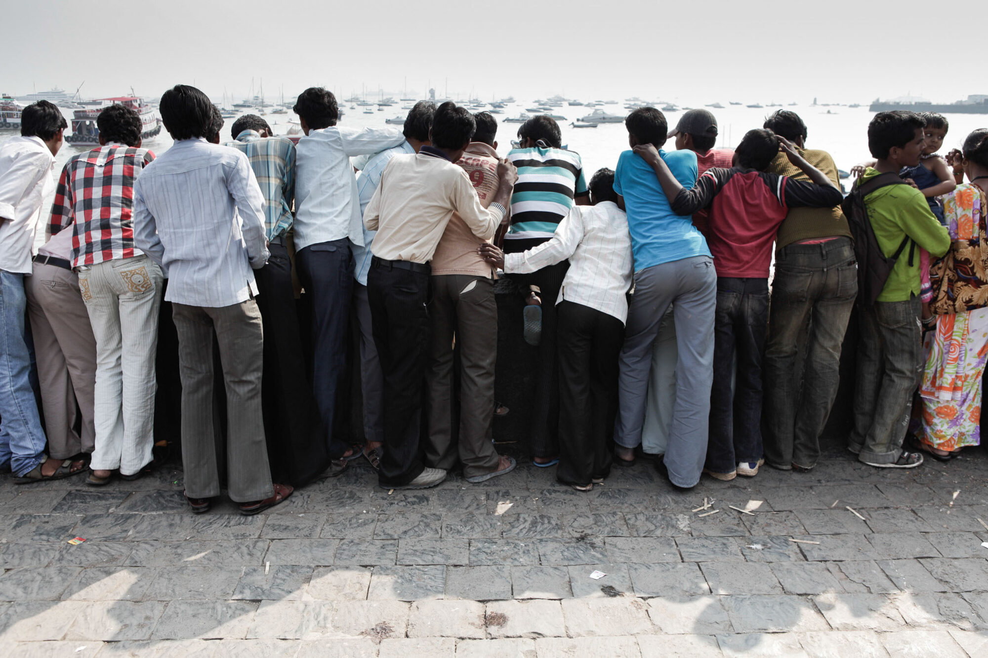 Mumbai. Indien, 1. Dezember 2010 - Mumbai in Indien.