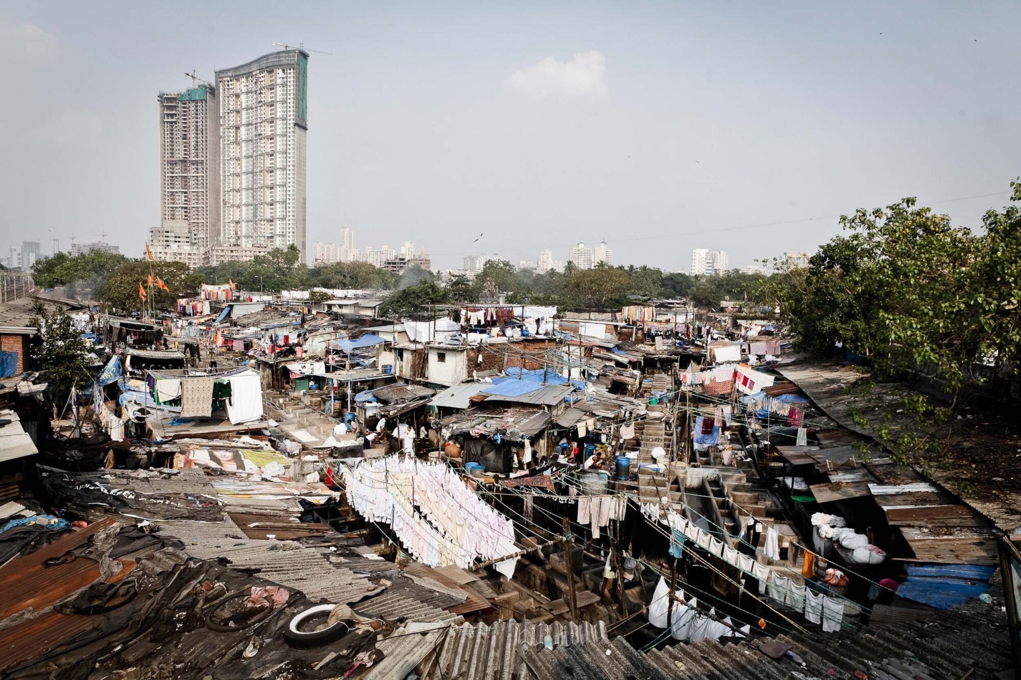 Mumbai. Indien, 1. Dezember 2010 - Mumbai in Indien.