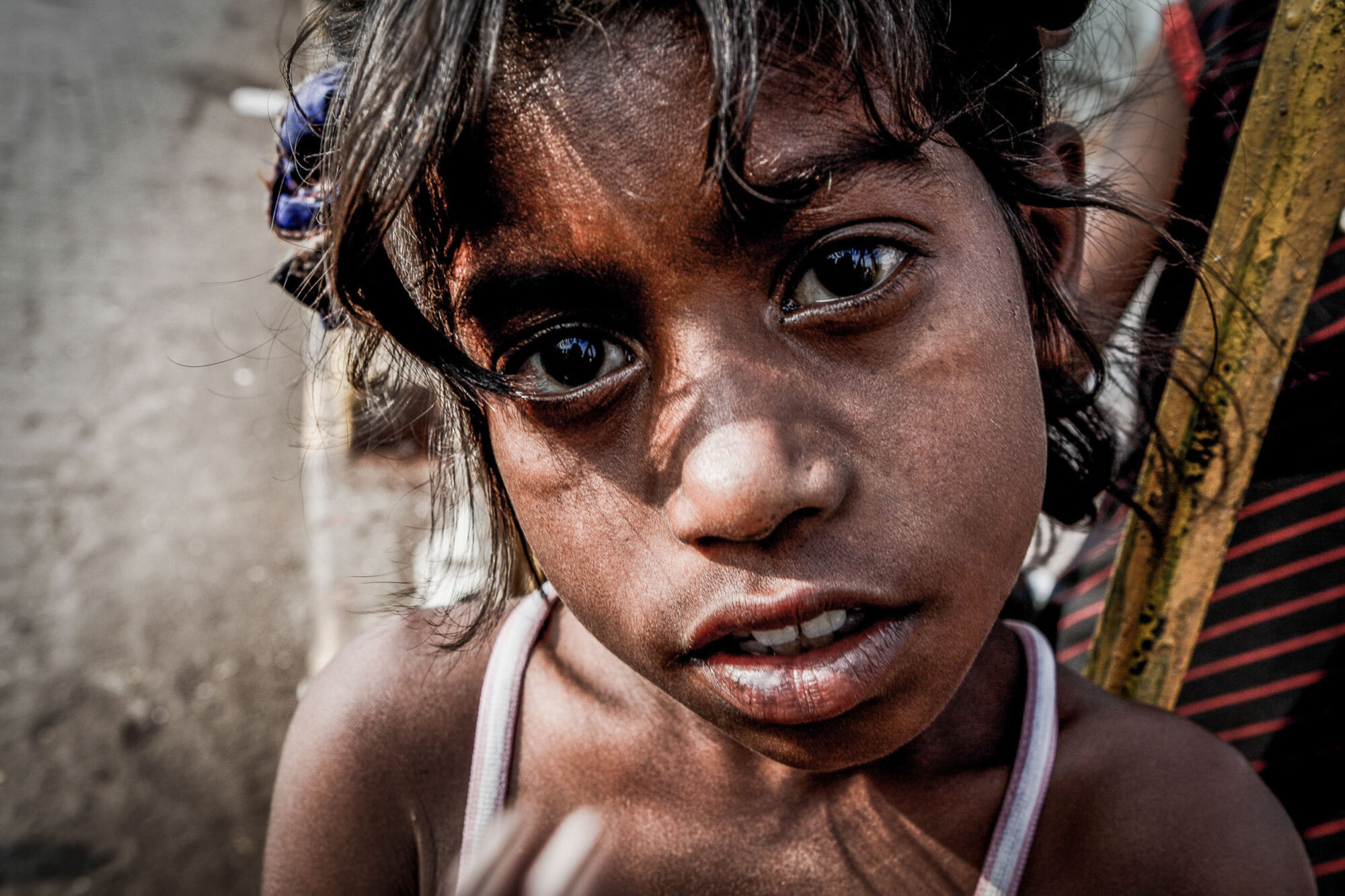 Mumbai. Indien, 1. Dezember 2010 - Mumbai in Indien.