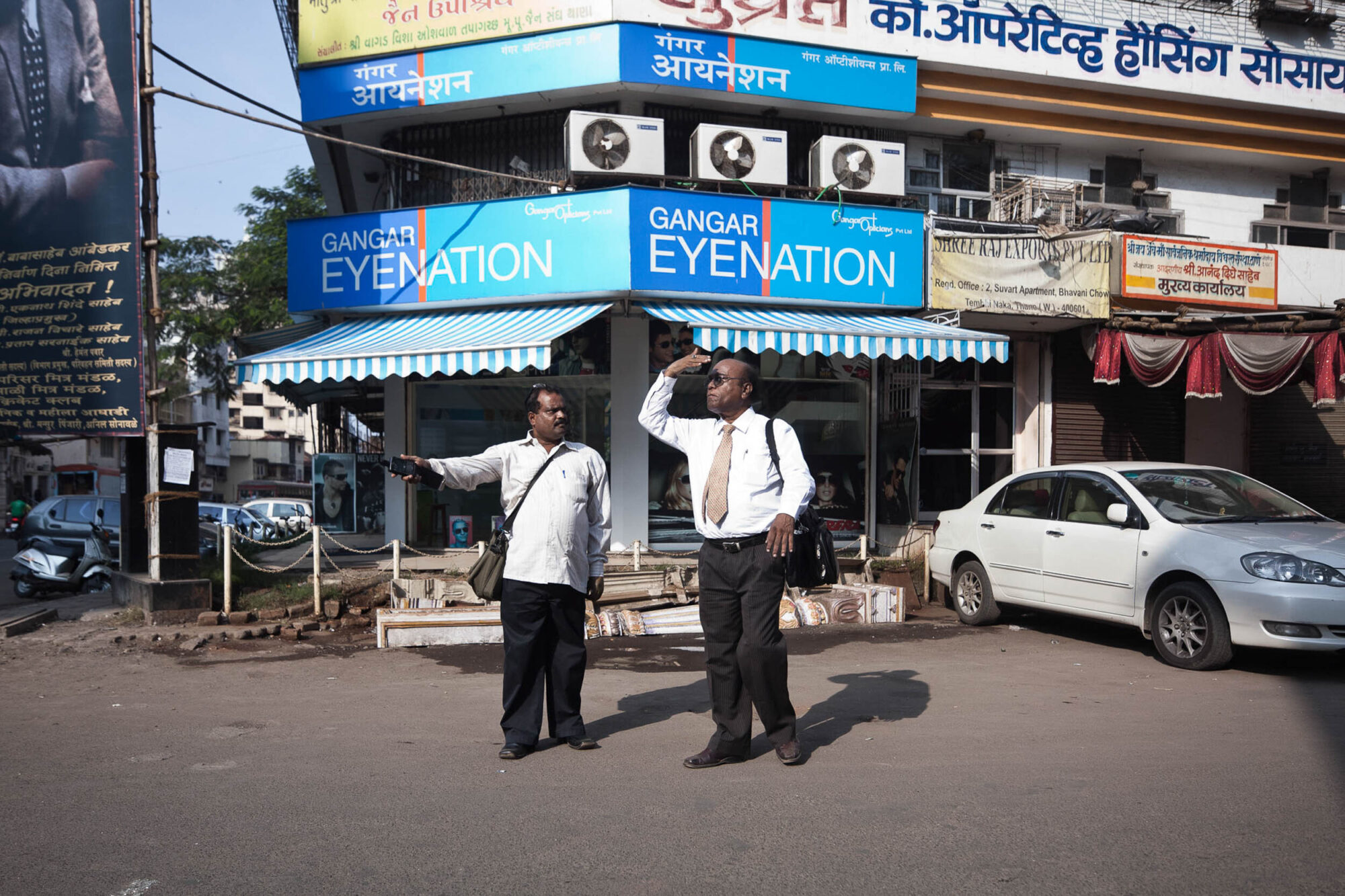 Mumbai. Indien, 1. Dezember 2010 - Mumbai in Indien.