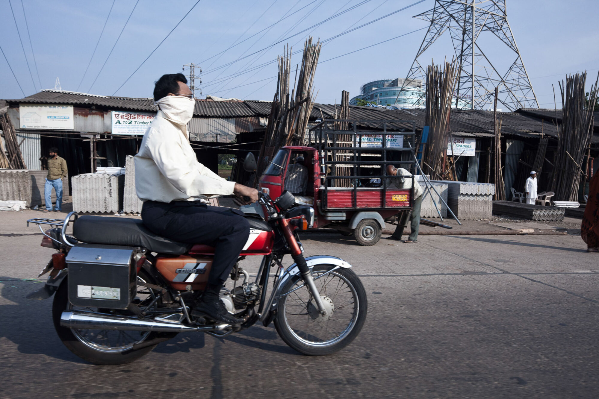 Mumbai. Indien, 1. Dezember 2010 - Mumbai in Indien.