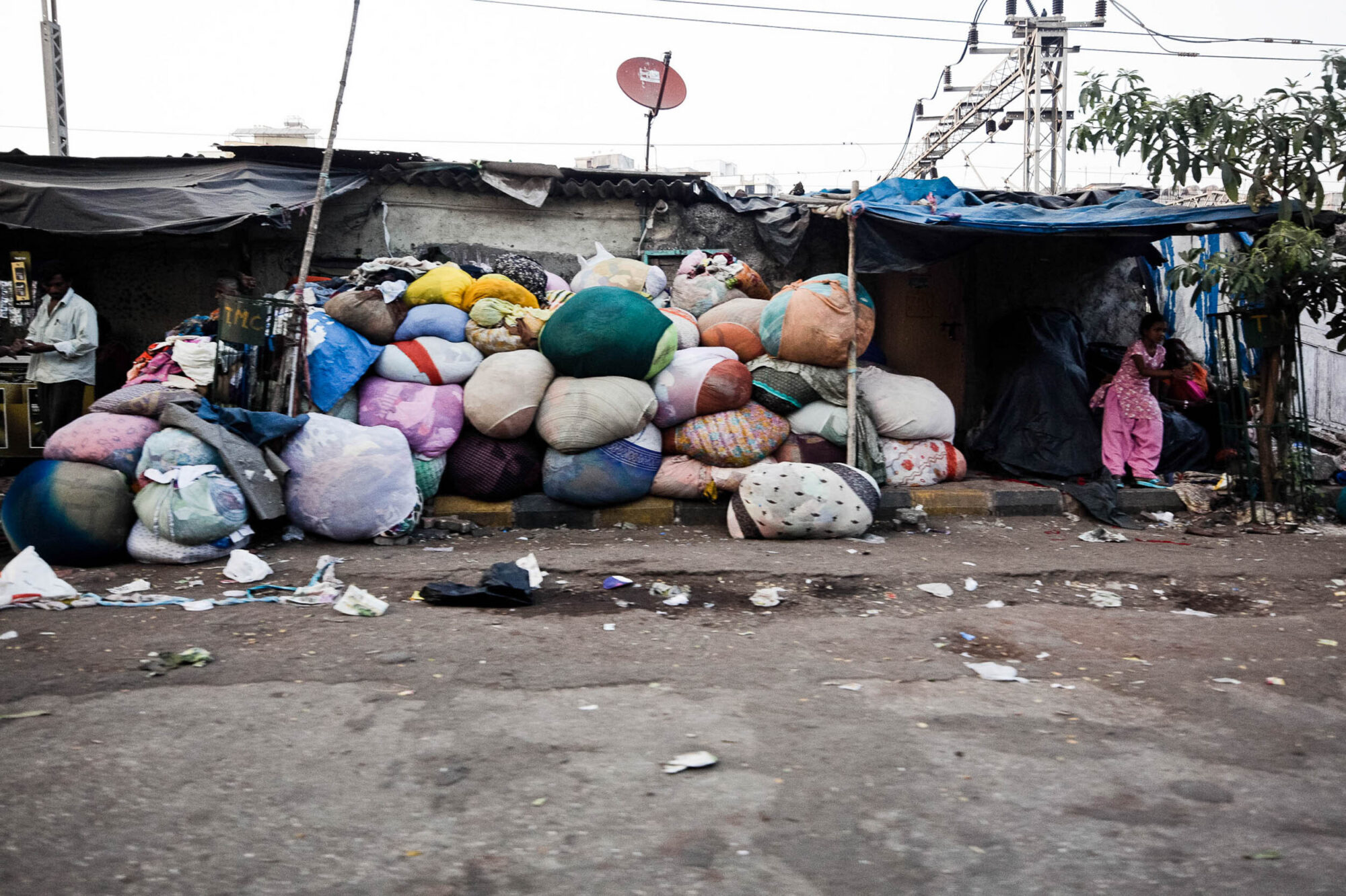 Mumbai. Indien, 1. Dezember 2010 - Mumbai in Indien.