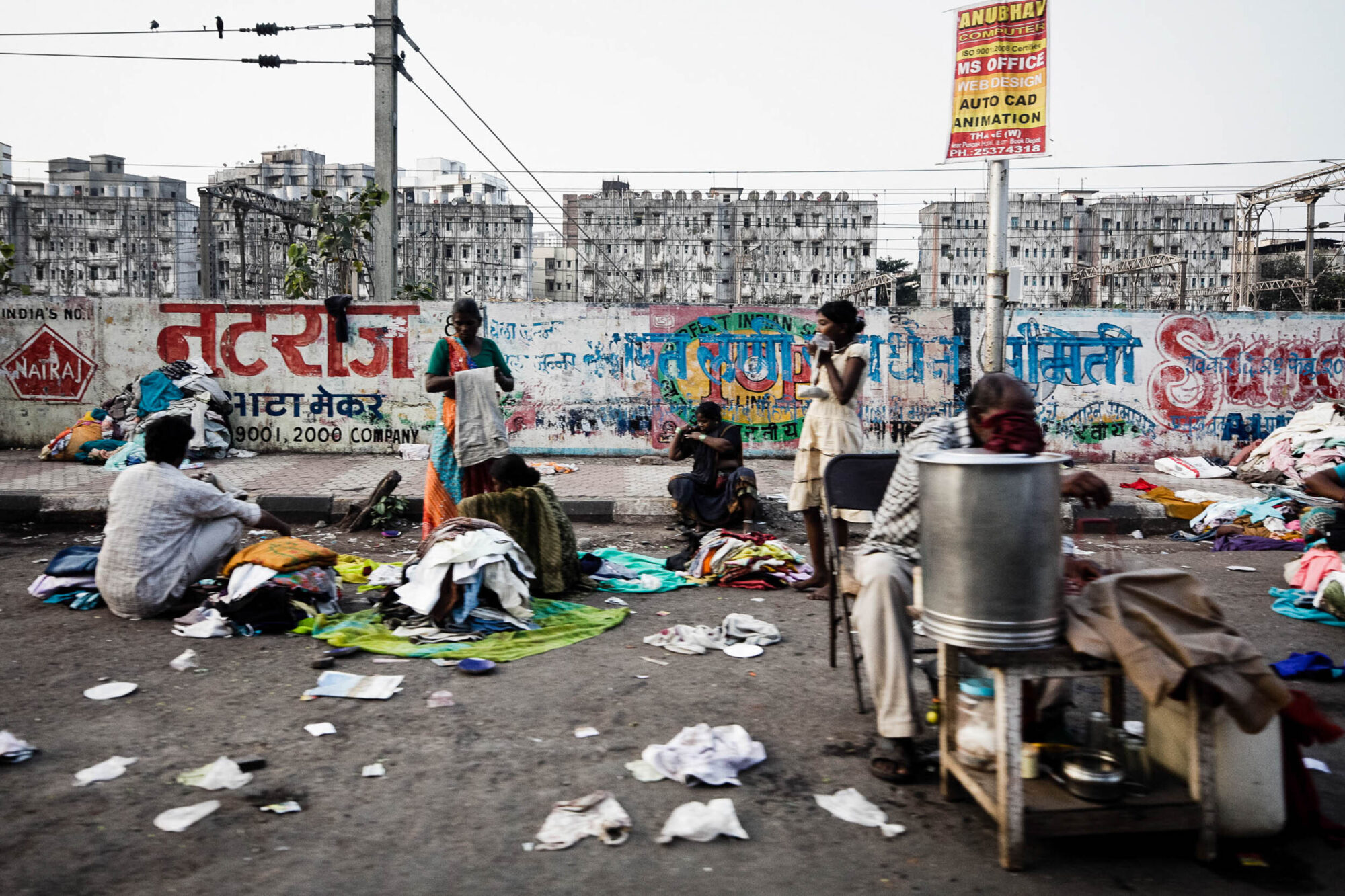 Mumbai. Indien, 1. Dezember 2010 - Mumbai in Indien.