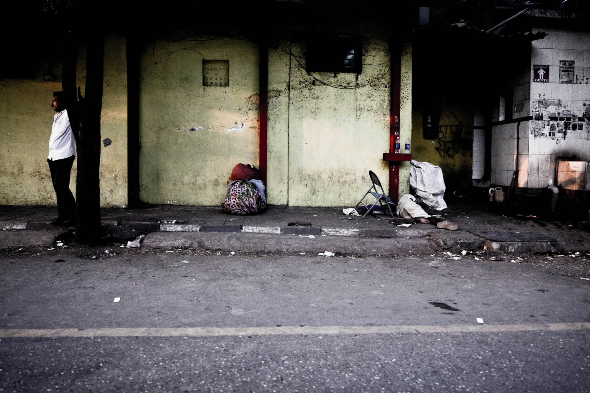 Mumbai. Indien, 1. Dezember 2010 - Mumbai in Indien.