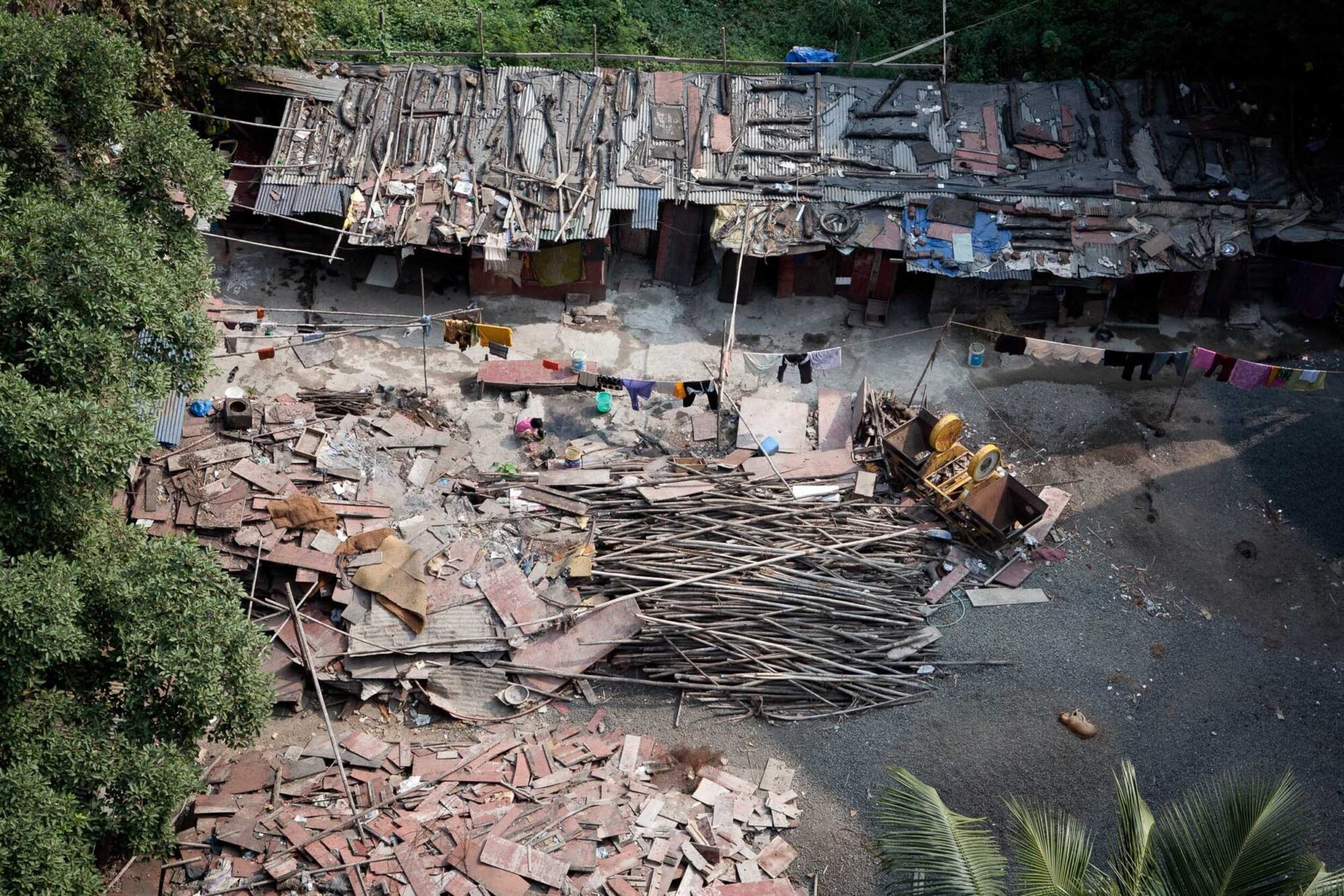 Mumbai. Indien, 1. Dezember 2010 - Mumbai in Indien.