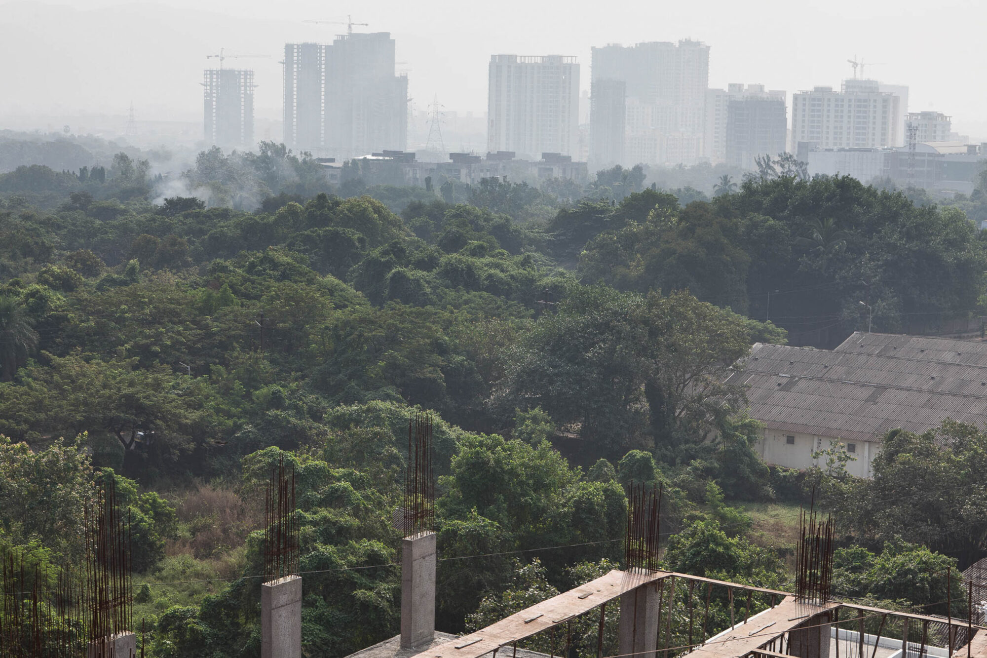 Mumbai. Indien, 1. Dezember 2010 - Mumbai in Indien.