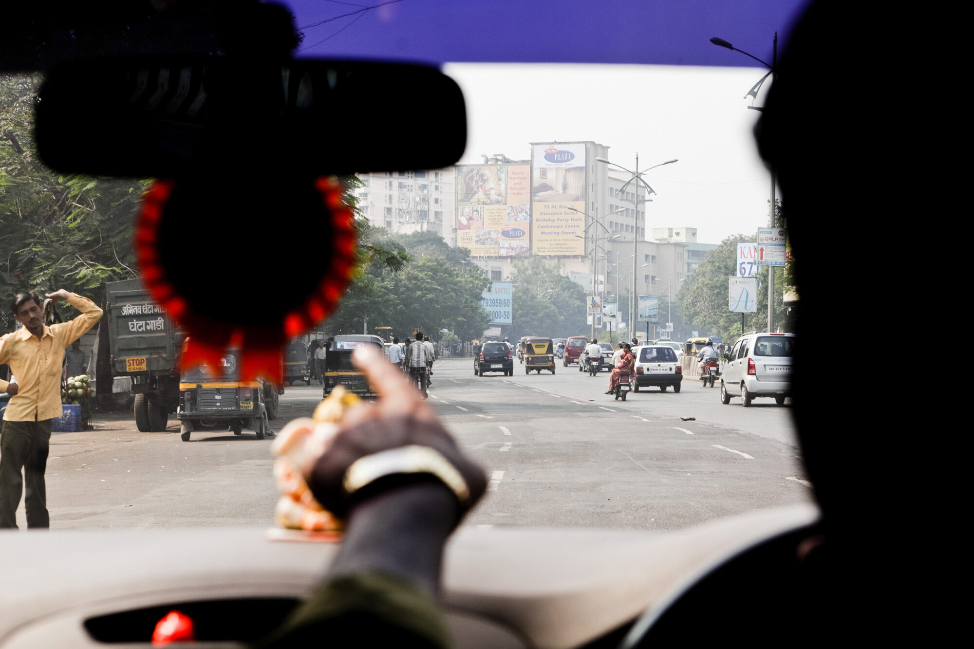 Mumbai. Indien, 1. Dezember 2010 - Mumbai in Indien.