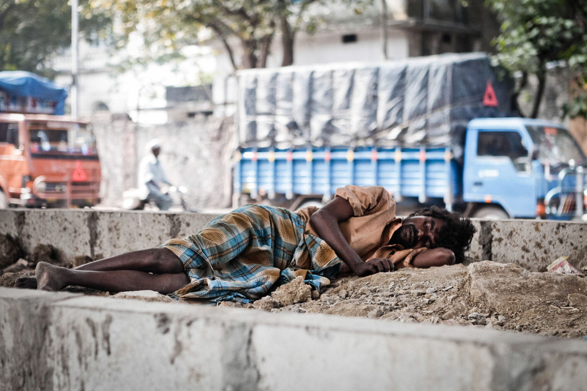 Mumbai. Indien, 1. Dezember 2010 - Mumbai in Indien.