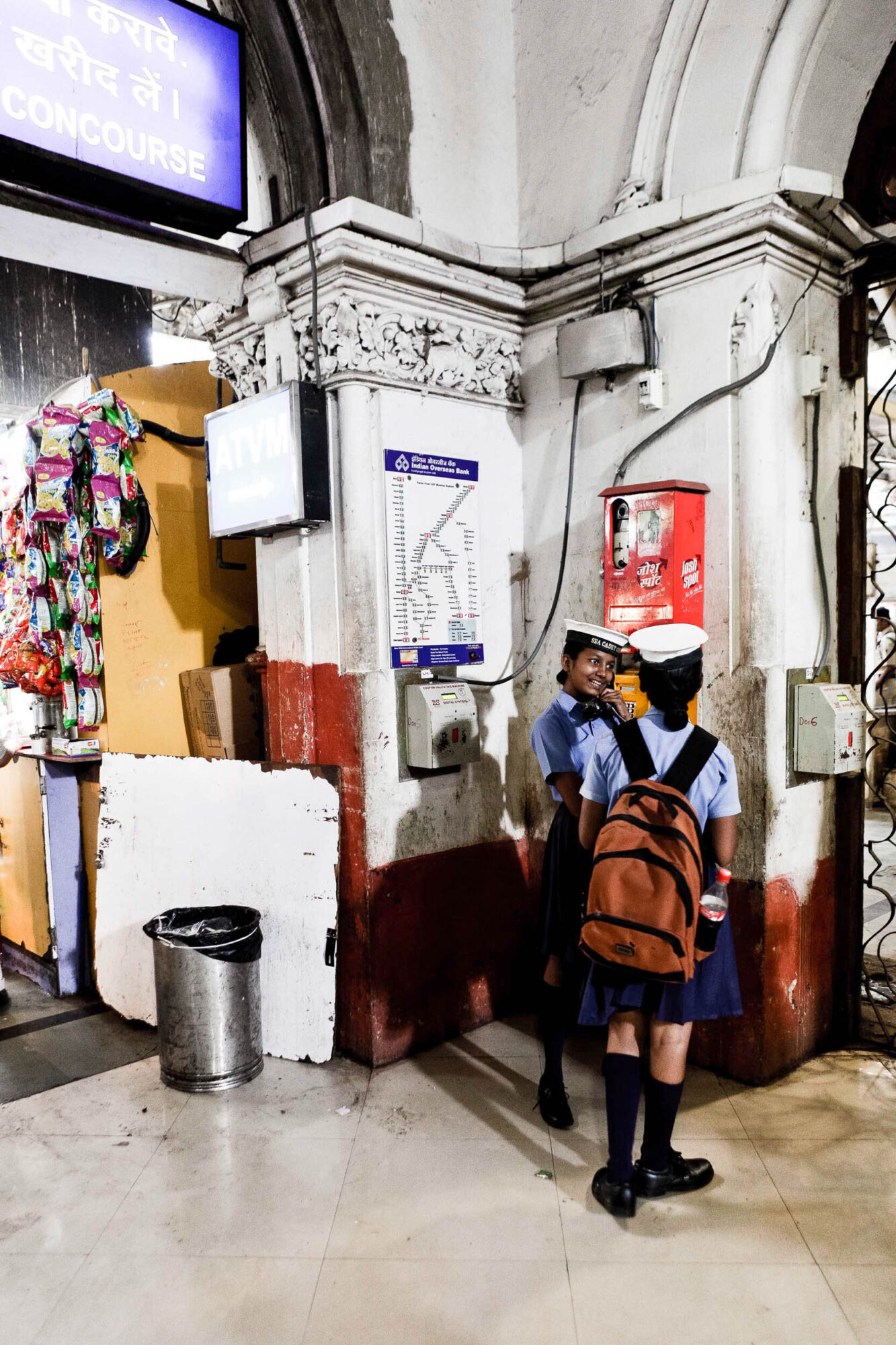 Mumbai. Indien, 1. Dezember 2010 - Mumbai in Indien.