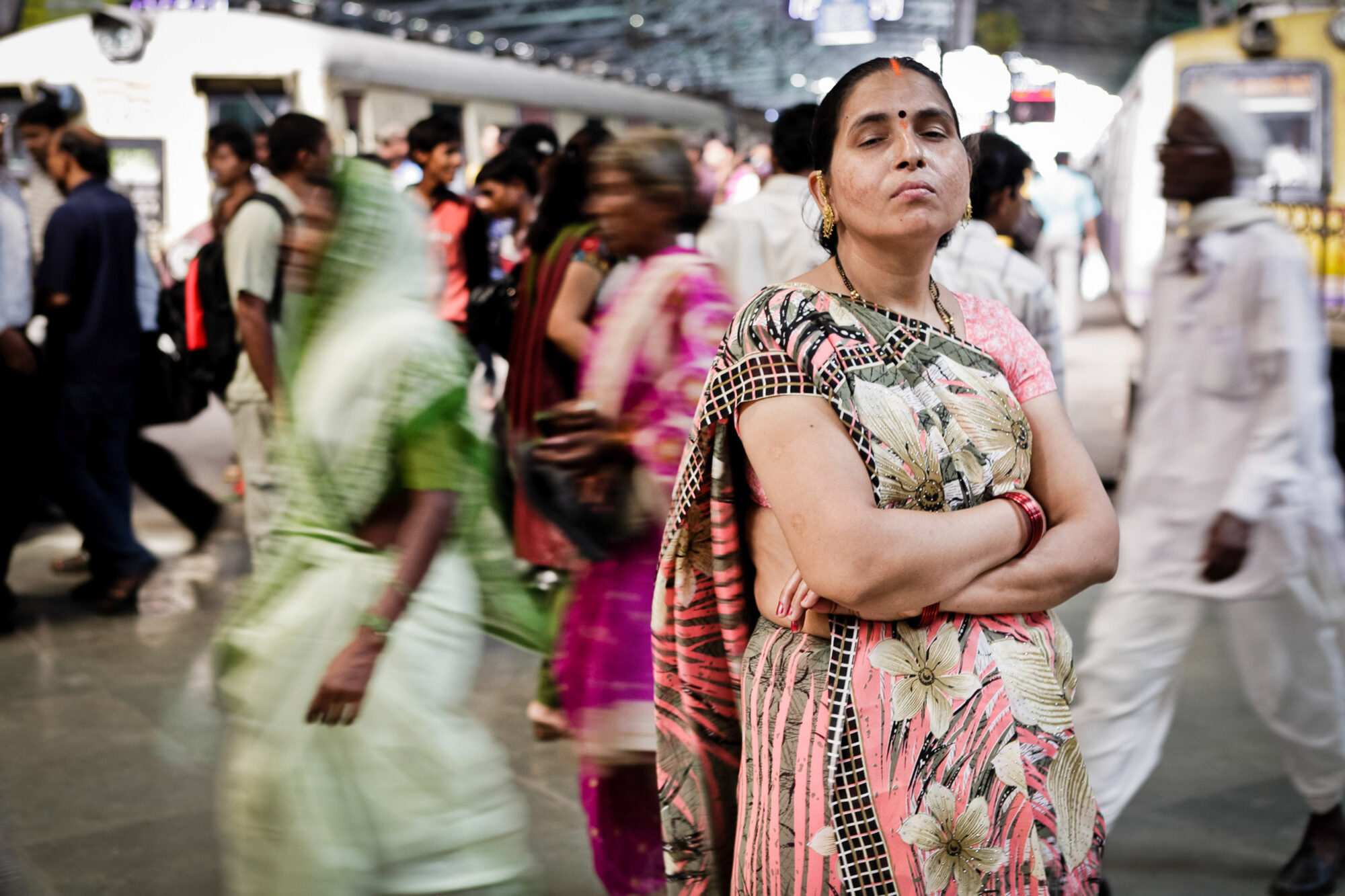 Mumbai. Indien, 1. Dezember 2010 - Mumbai in Indien.