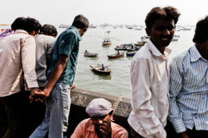 Mumbai. Indien, 1. Dezember 2010 - Mumbai in Indien.