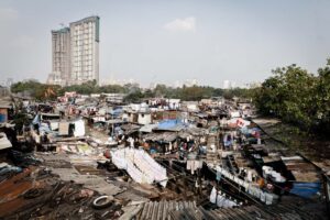 Mumbai. Indien, 1. Dezember 2010 - Mumbai in Indien.