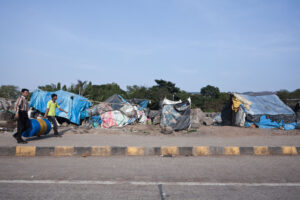 Mumbai. Indien, 1. Dezember 2010 - Mumbai in Indien.