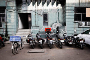 Mumbai. Indien, 1. Dezember 2010 - Mumbai in Indien.