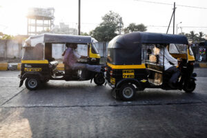 Mumbai. Indien, 1. Dezember 2010 - Mumbai in Indien.