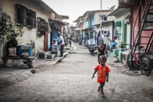 Mumbai. Indien, 1. Dezember 2010 - Mumbai in Indien.