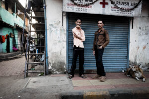 Mumbai. Indien, 1. Dezember 2010 - Mumbai in Indien.