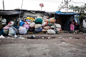 Mumbai. Indien, 1. Dezember 2010 - Mumbai in Indien.