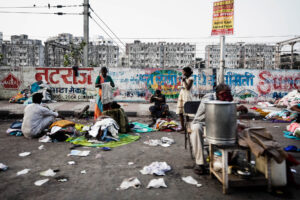 Mumbai. Indien, 1. Dezember 2010 - Mumbai in Indien.