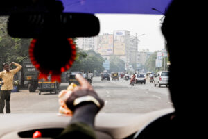 Mumbai. Indien, 1. Dezember 2010 - Mumbai in Indien.