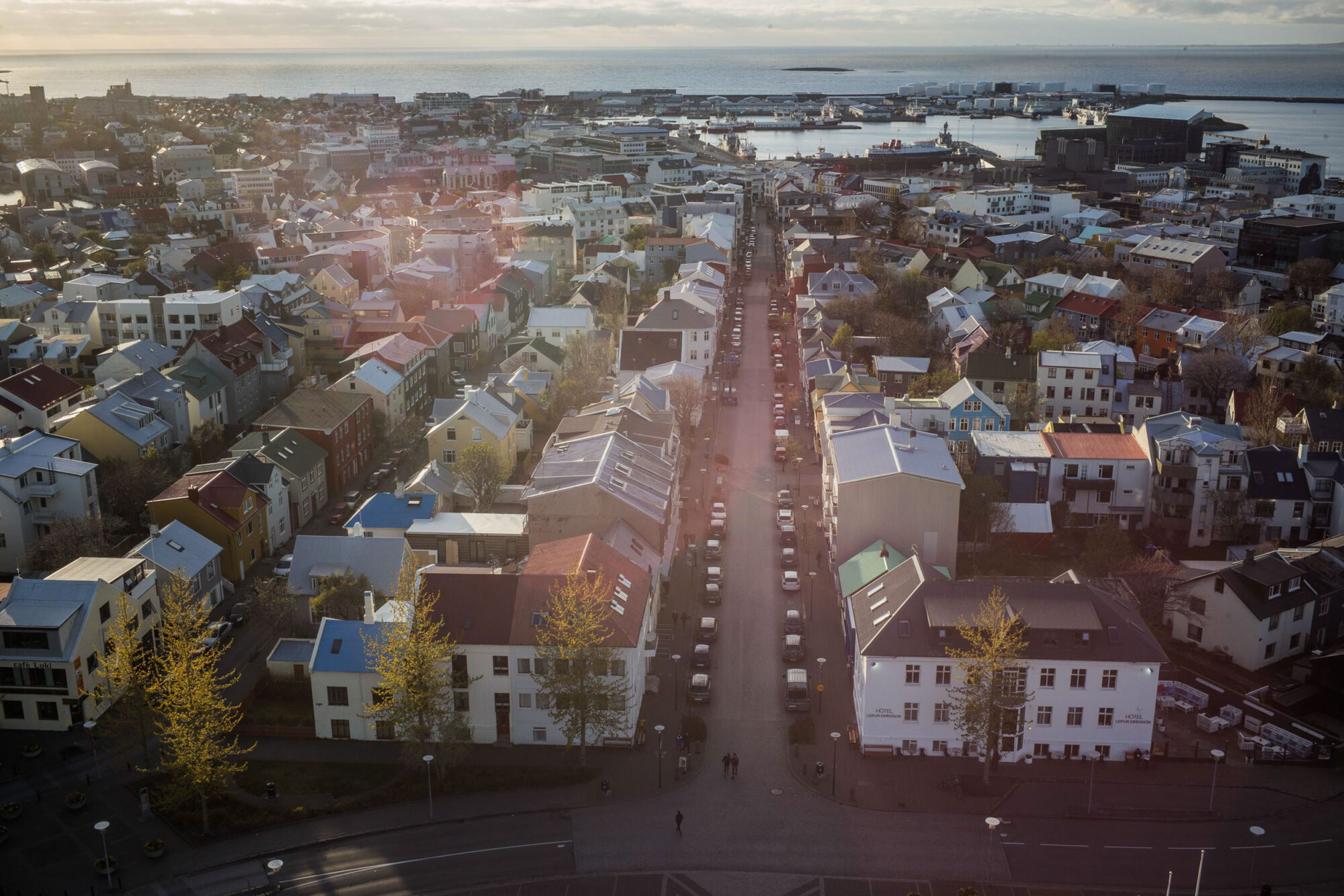 Reykjavik, Island, 10. Mai 2016 - Reportage in Island, Reykjavik und Umgebung.