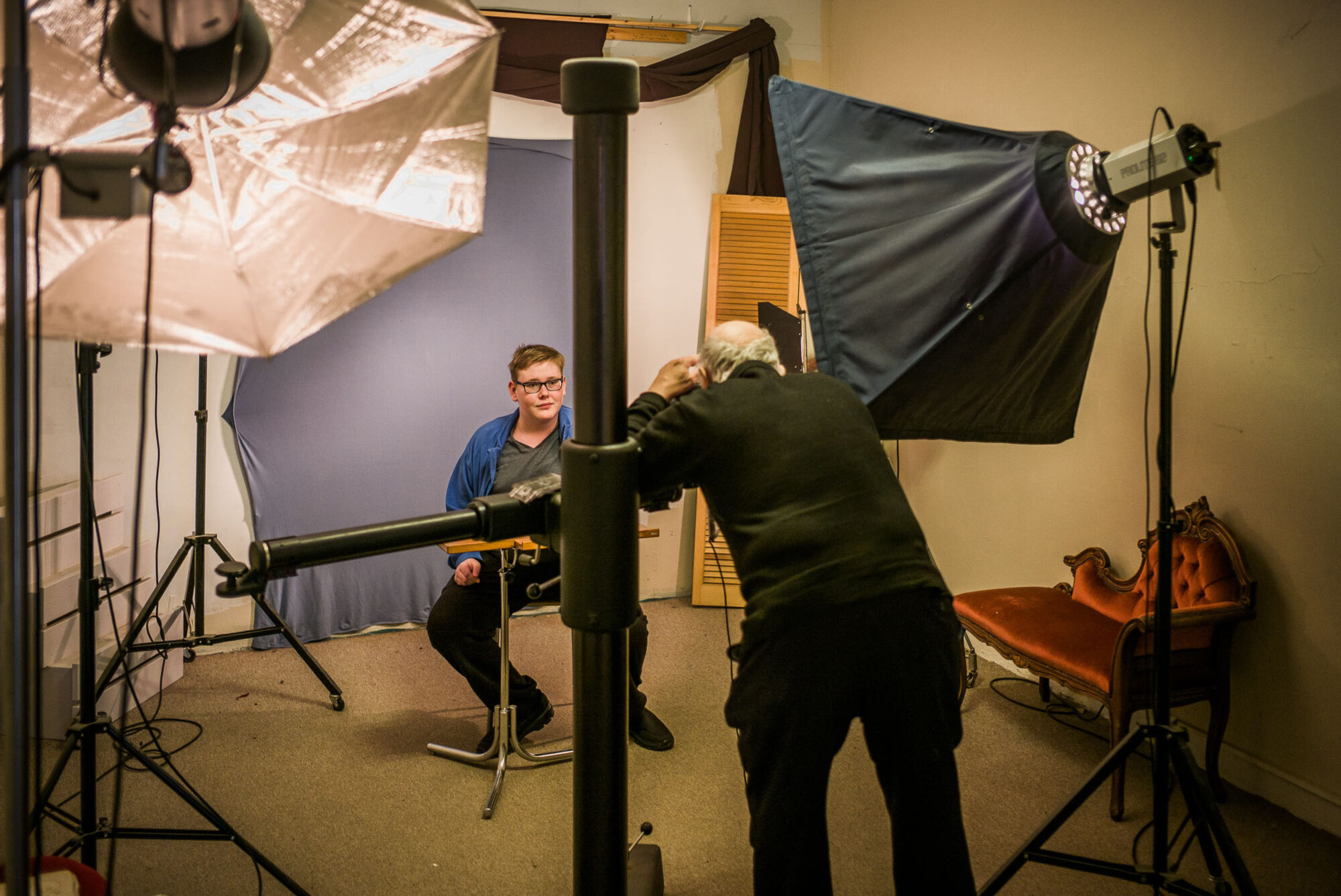 Saudarkrokur, Island, 12. Mai 2016 - Reportage in Island, Saudarkrokur, Fish Leather.