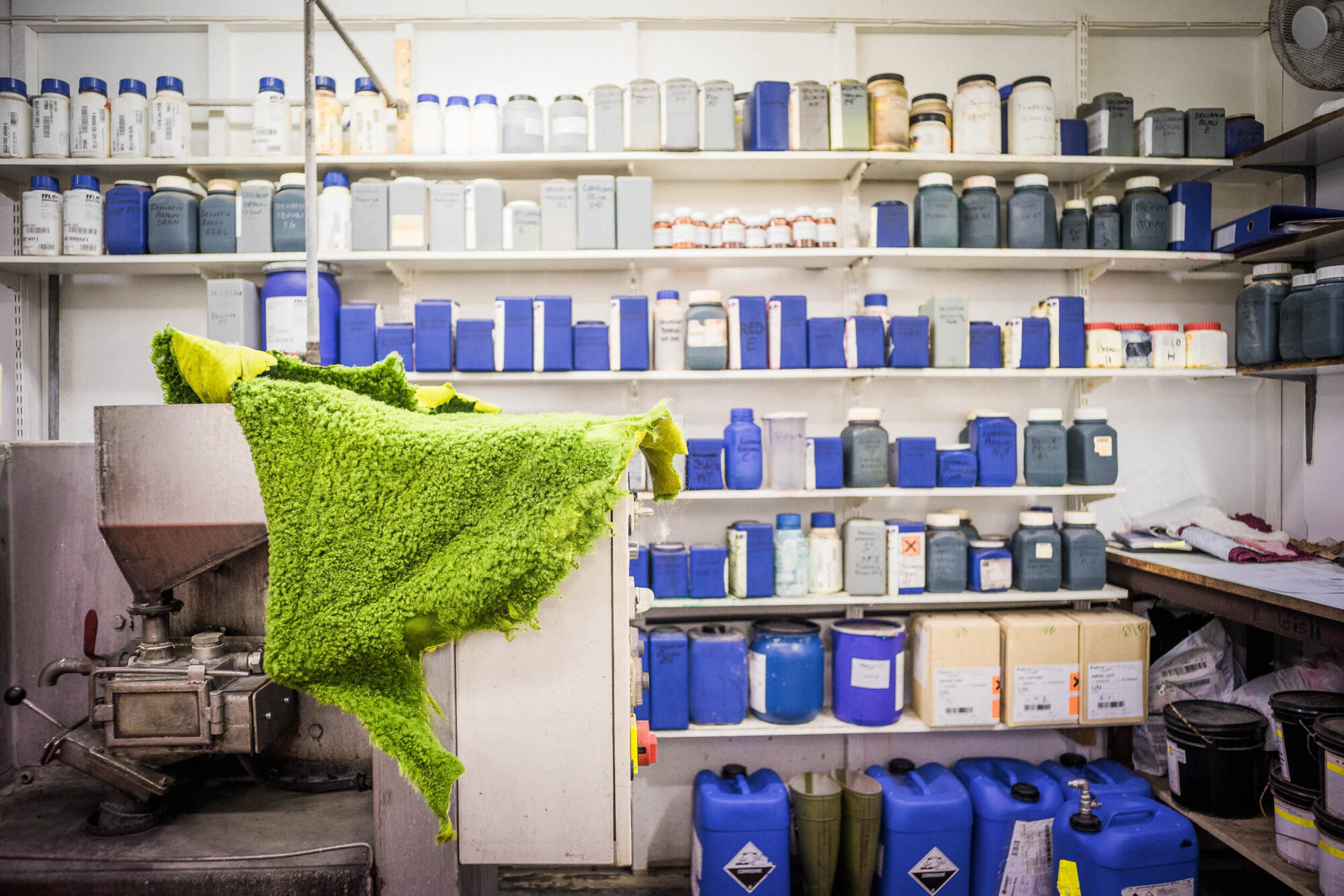 Saudarkrokur, Island, 12. Mai 2016 - Reportage in Island, Saudarkrokur, Fish Leather.