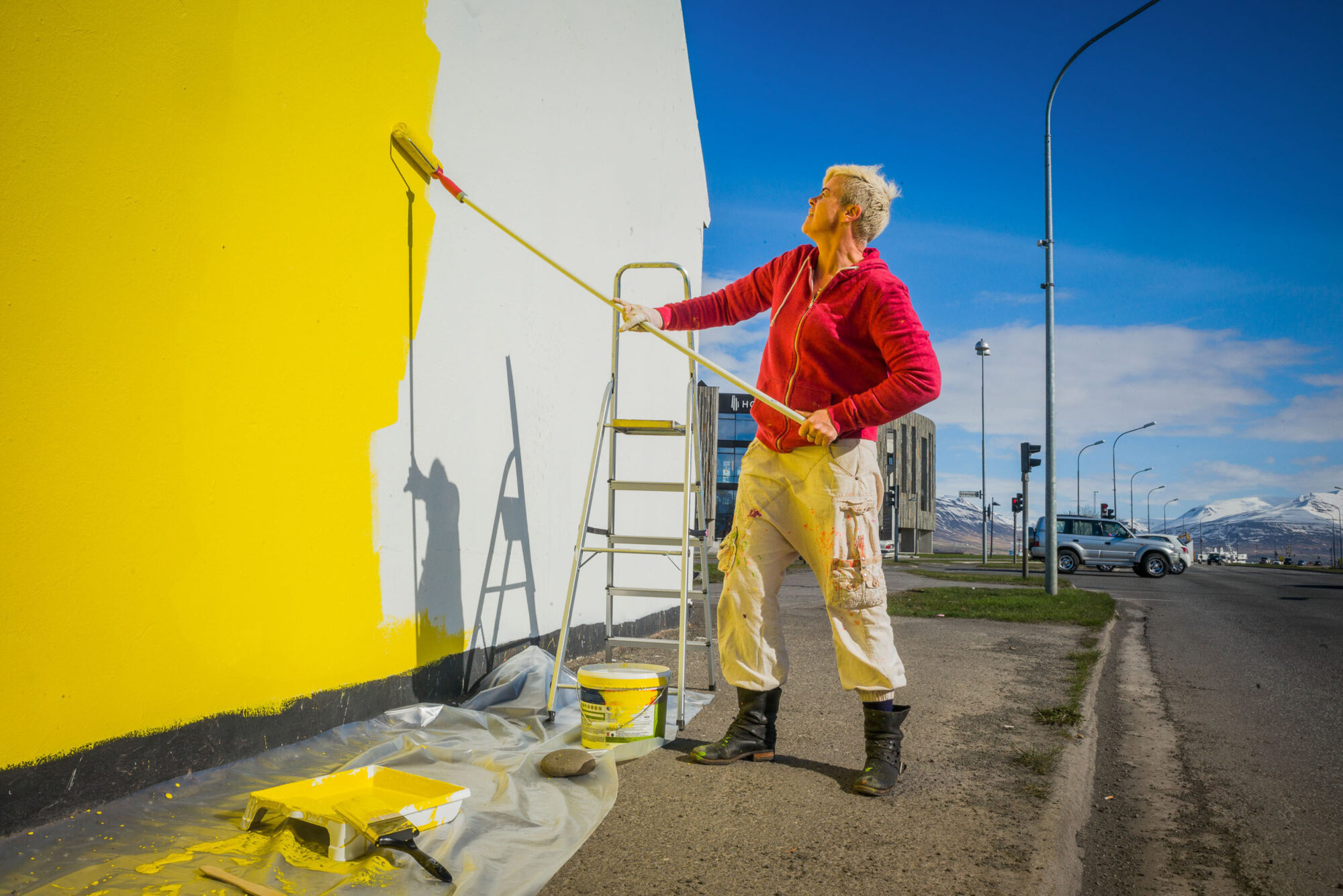 Saudarkrokur, Akureyri, Island, 14. Mai 2016 - Reportage in Island, Saudarkrokur nach Akureyri.