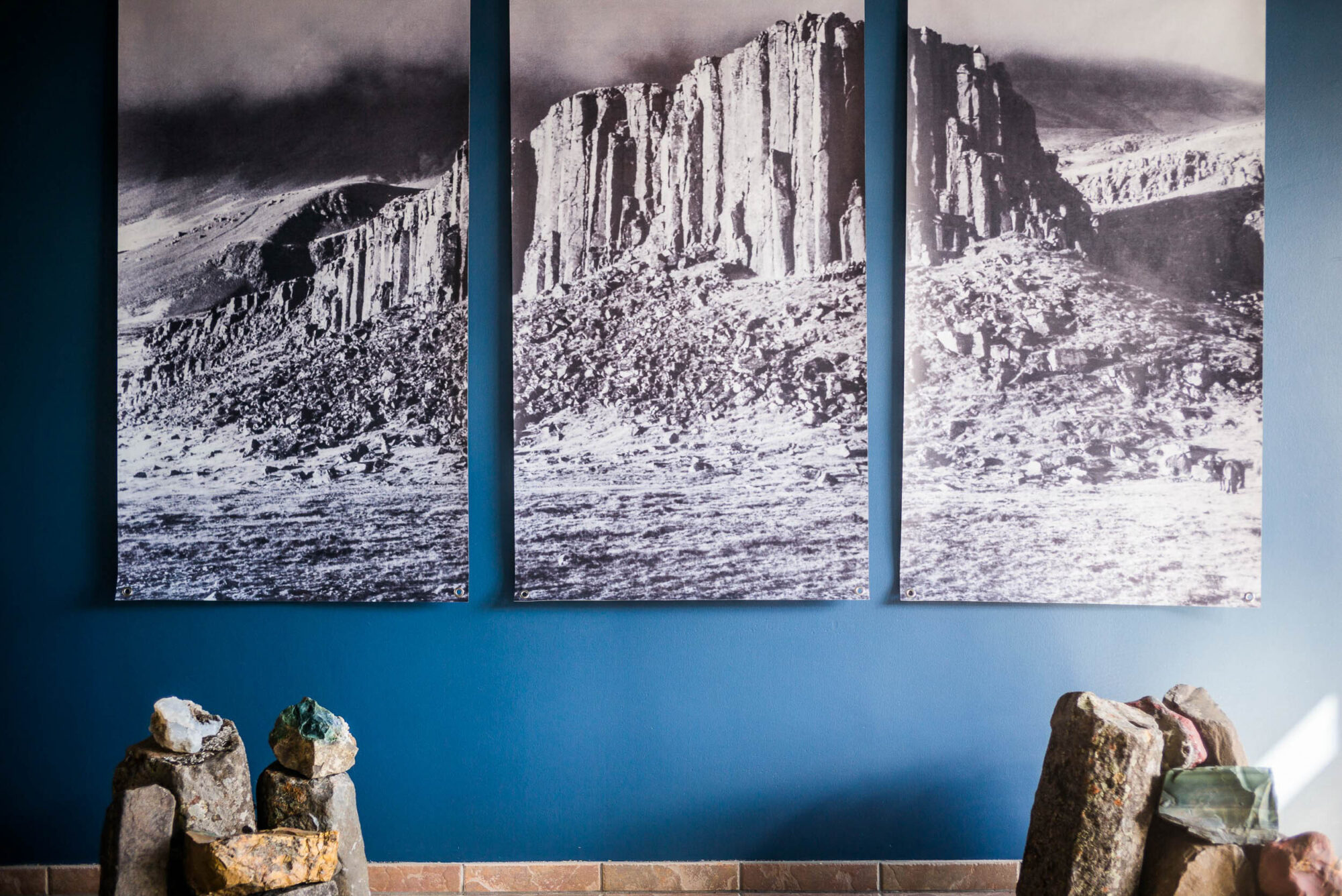 Myvatn, Hoefl, Island, 16. Mai 2016 - Reportage in Island, Hoefl nach Vik Myrdal.