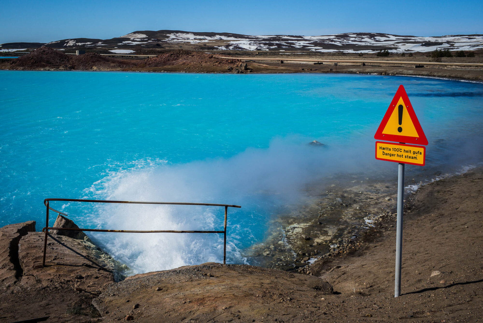 Myvatn, Hoefl, Island, 15. Mai 2016 - Reportage in Island, Myvatn nach Hoefl.