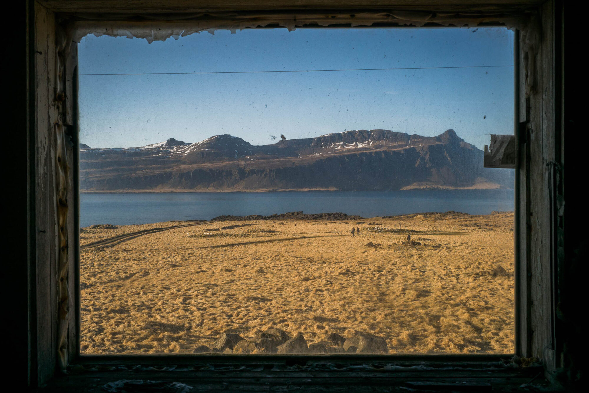 Myvatn, Hoefl, Island, 15. Mai 2016 - Reportage in Island, Myvatn nach Hoefl.