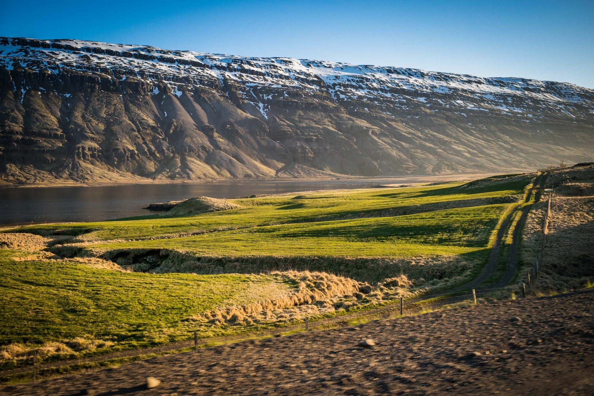 Myvatn, Hoefl, Island, 15. Mai 2016 - Reportage in Island, Myvatn nach Hoefl.