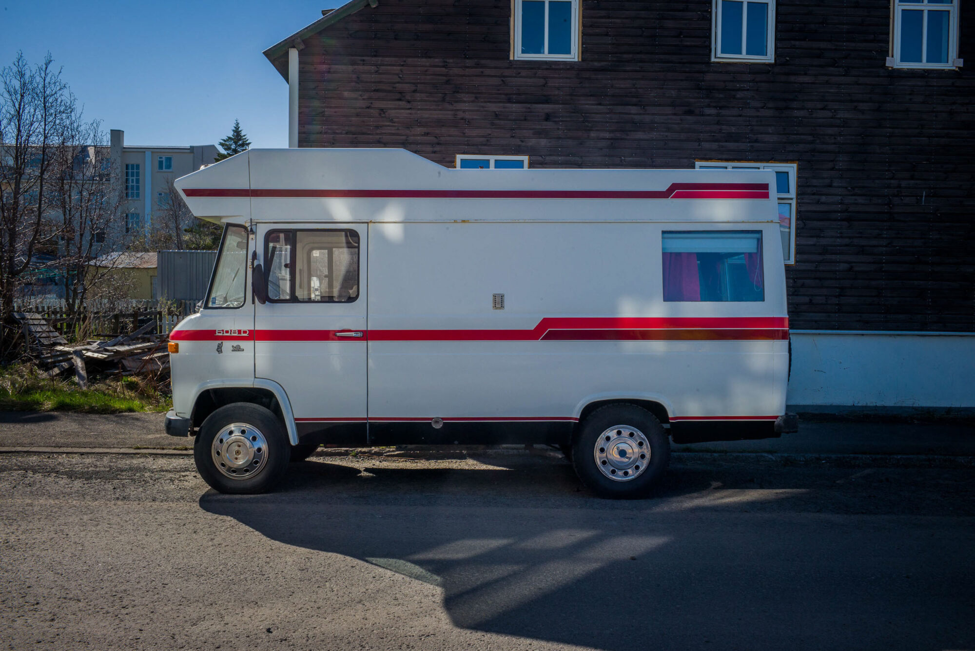 Akureyri, Island, 15. Mai 2016 - Reportage in Island, Akureyri nach Myvatn.