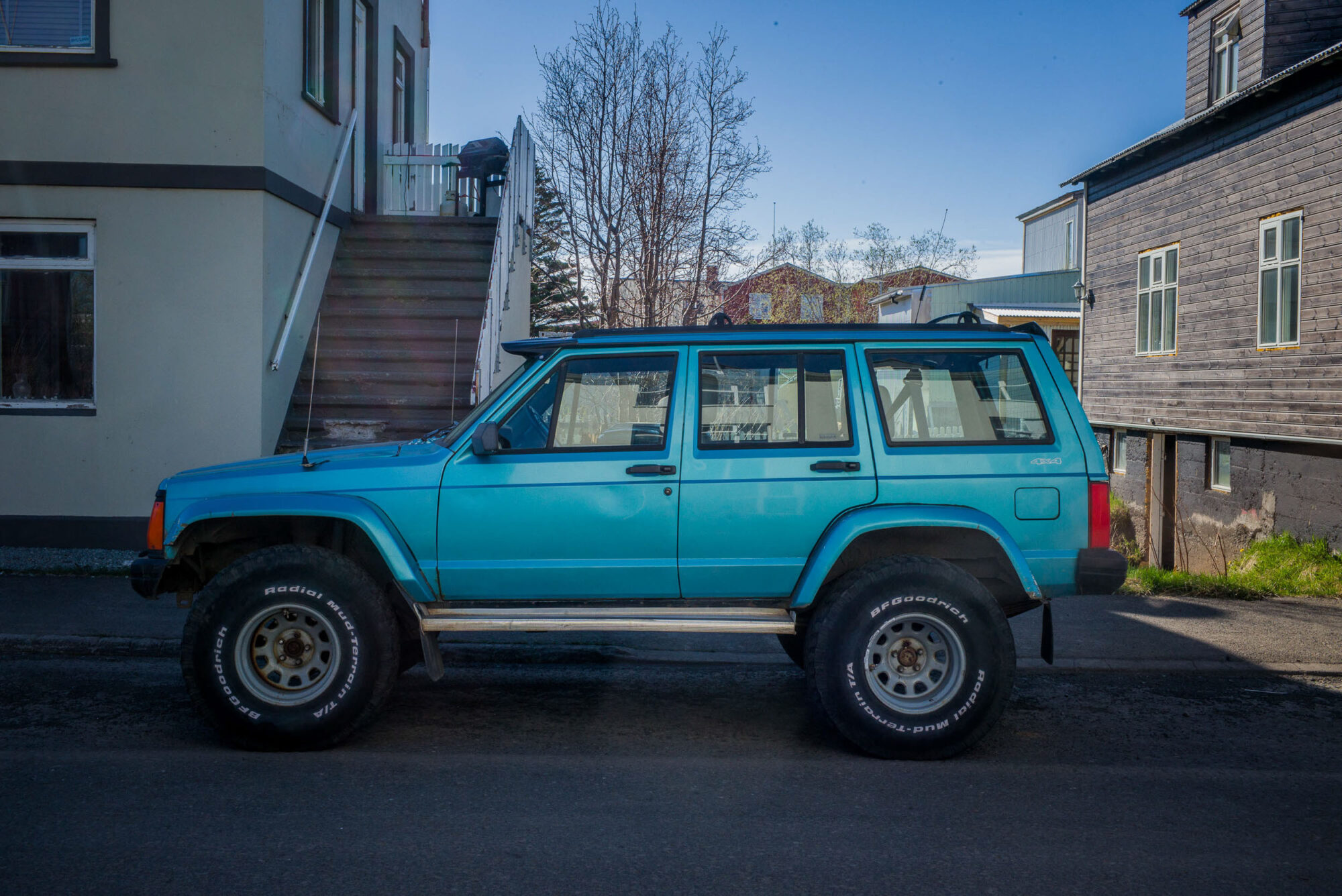 Akureyri, Island, 15. Mai 2016 - Reportage in Island, Akureyri nach Myvatn.