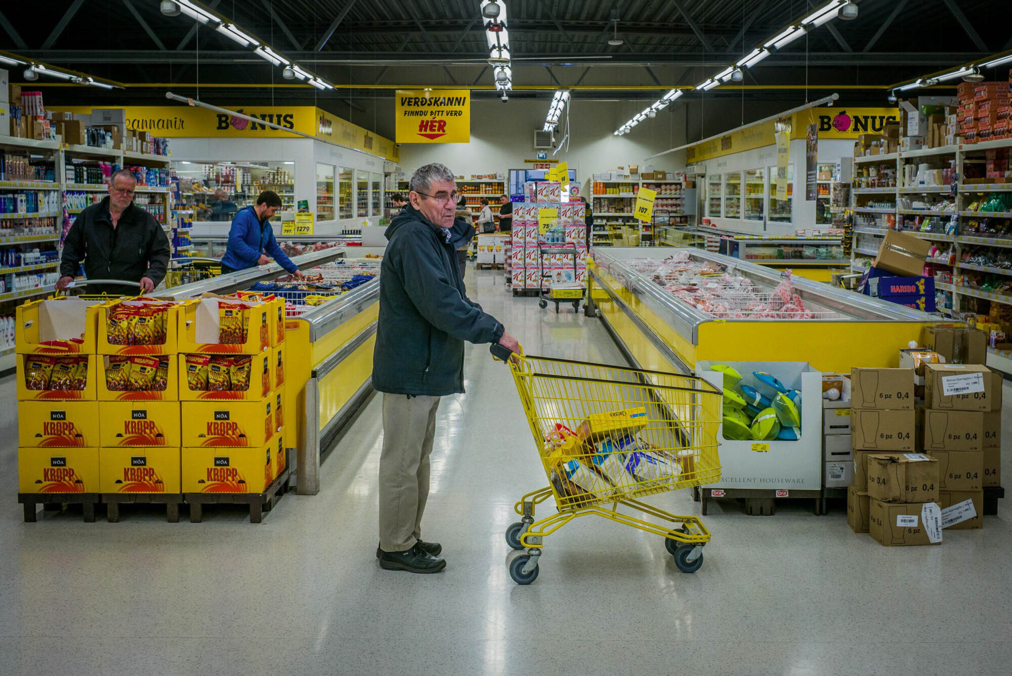 Akureyri, Island, 15. Mai 2016 - Reportage in Island, Akureyri nach Myvatn.