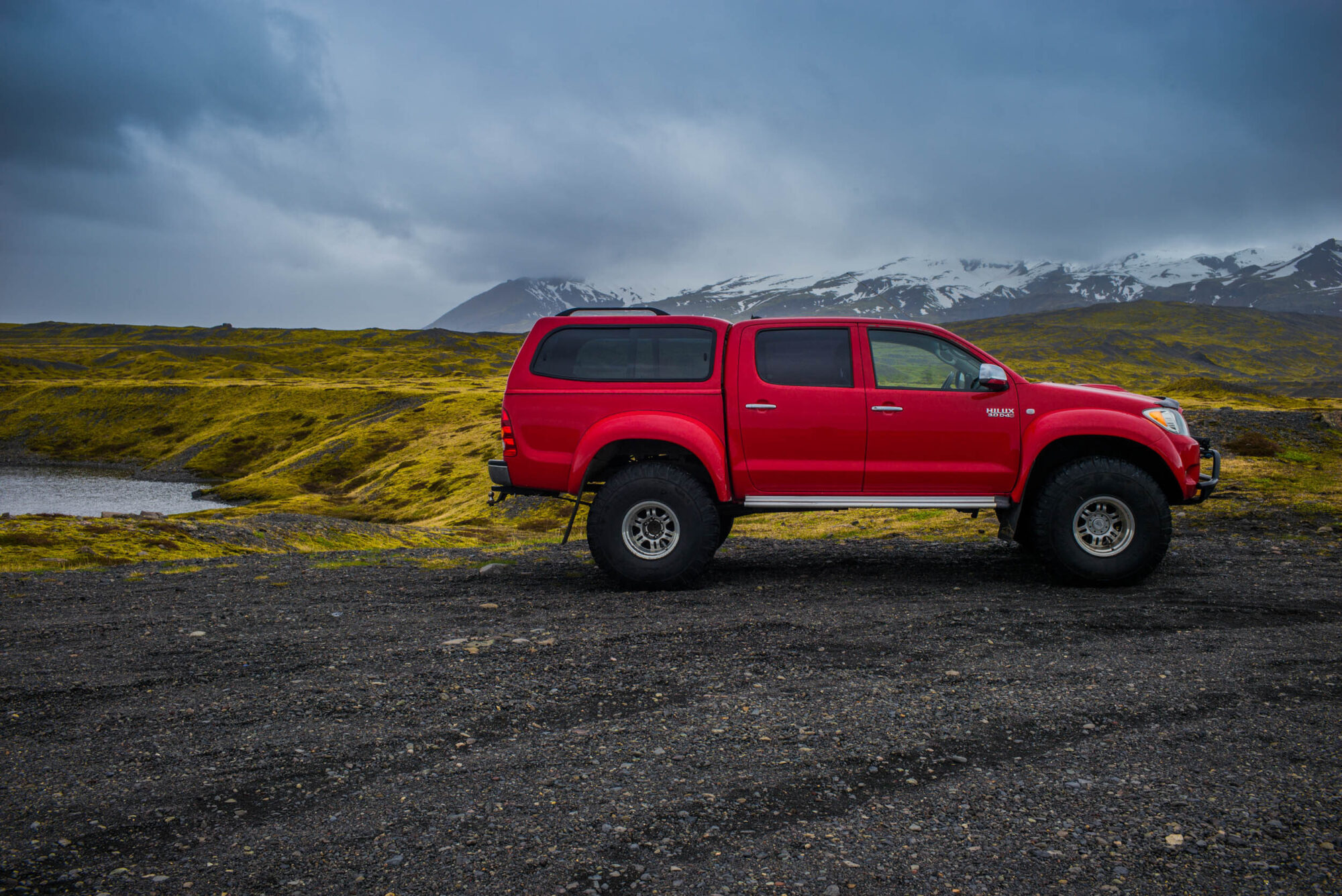 Myvatn, Hoefl, Island, 16. Mai 2016 - Reportage in Island, Hoefl nach Vik Myrdal.