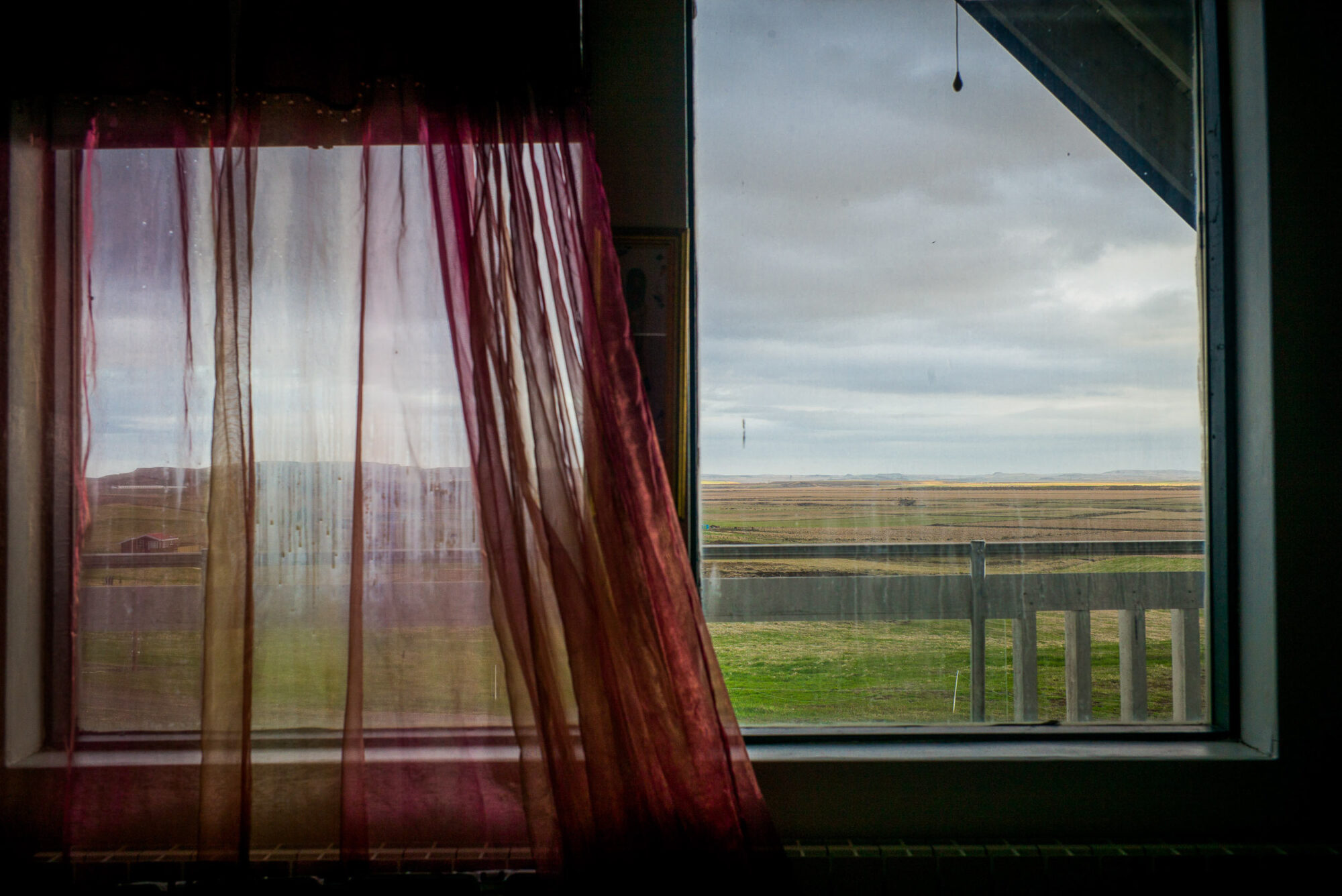 Myvatn, Hoefl, Island, 17. Mai 2016 - Reportage in Island, Schwarzer Strand und Wasserfall und Hot Pot.