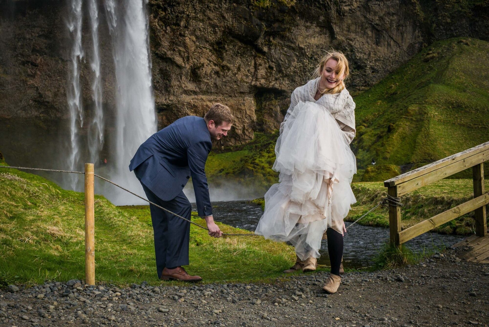 Myvatn, Hoefl, Island, 17. Mai 2016 - Reportage in Island, Schwarzer Strand und Wasserfall und Hot Pot.