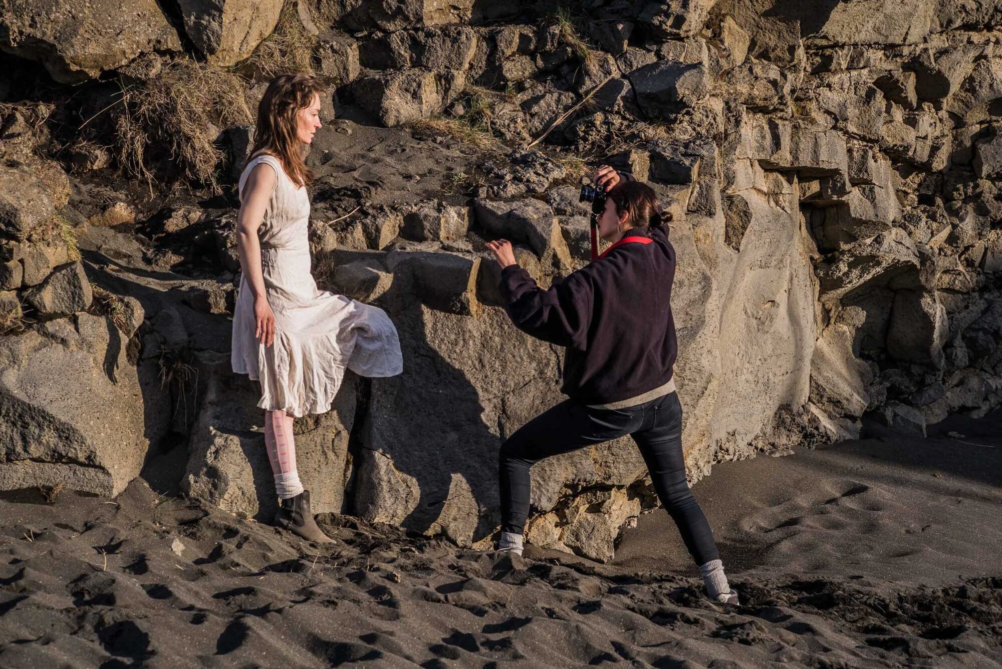 Myvatn, Hoefl, Island, 19. Mai 2016 - Reportage in Island, Wasserfall, Geysier und Blaue Lagune.