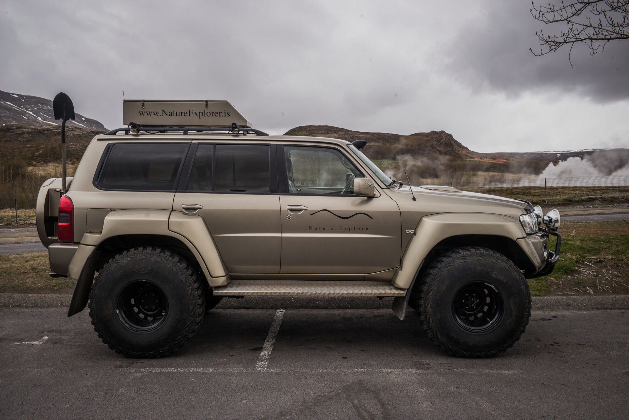 Myvatn, Hoefl, Island, 19. Mai 2016 - Reportage in Island, Wasserfall, Geysier und Blaue Lagune.