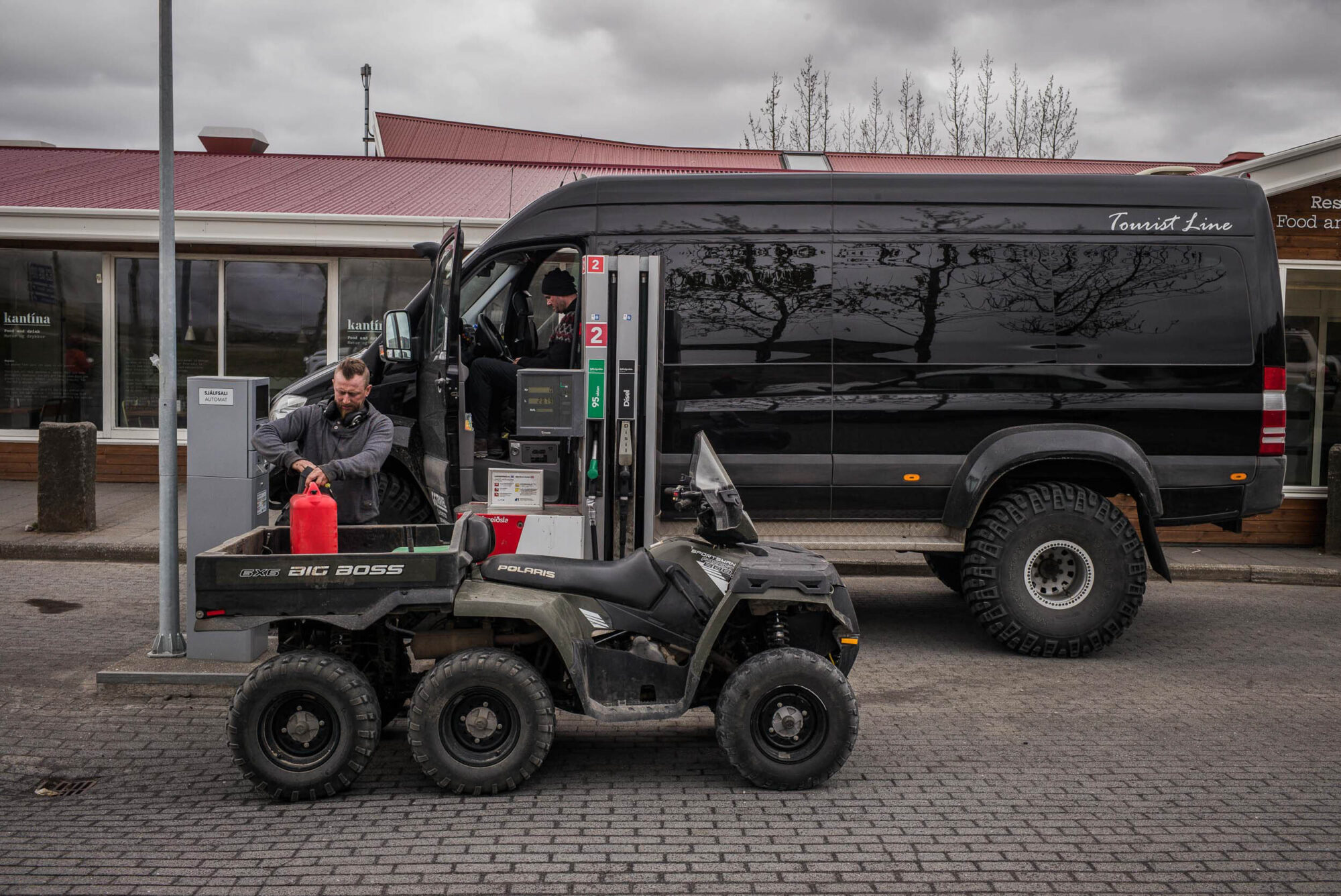Myvatn, Hoefl, Island, 19. Mai 2016 - Reportage in Island, Wasserfall, Geysier und Blaue Lagune.