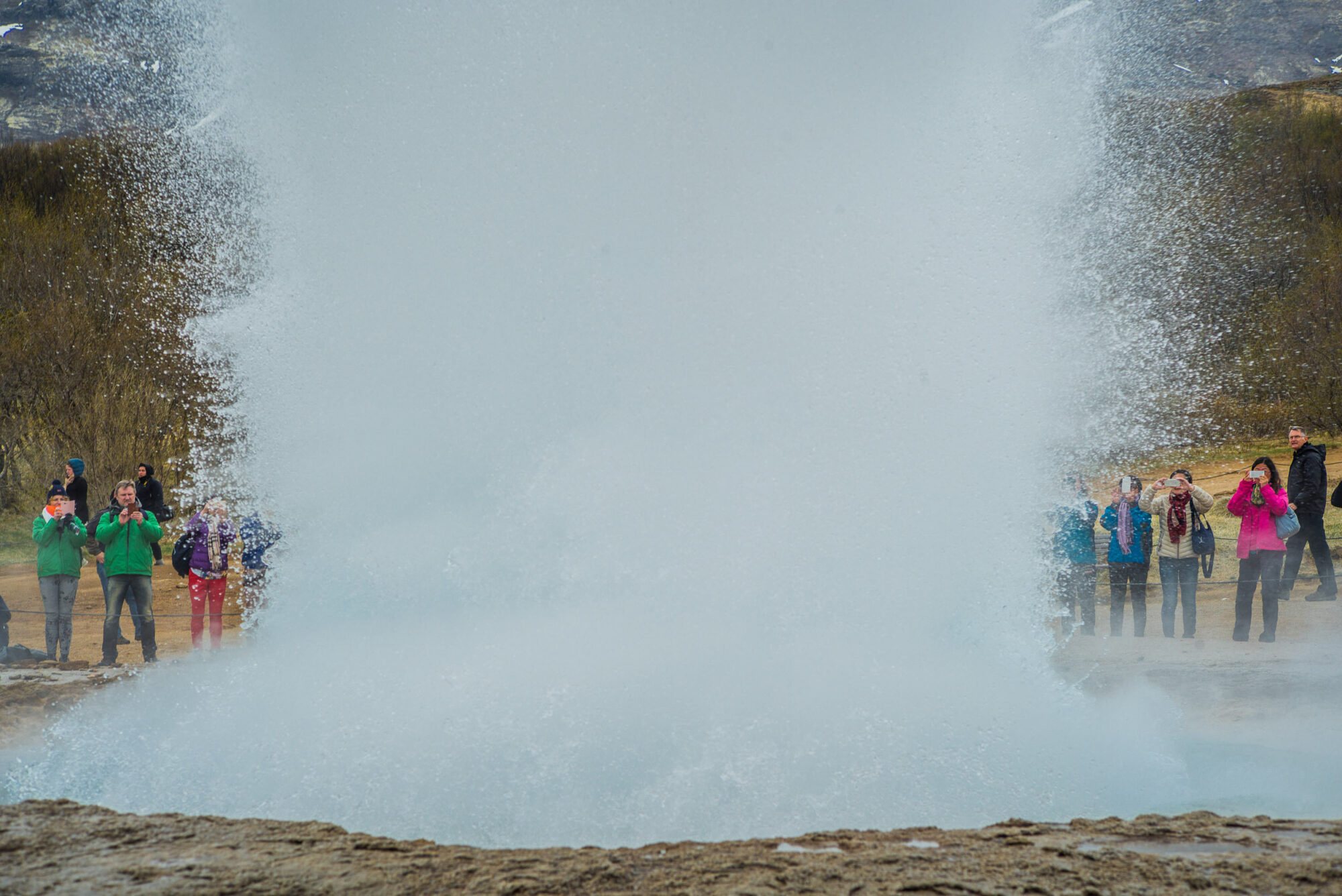 Myvatn, Hoefl, Island, 19. Mai 2016 - Reportage in Island, Wasserfall, Geysier und Blaue Lagune.
