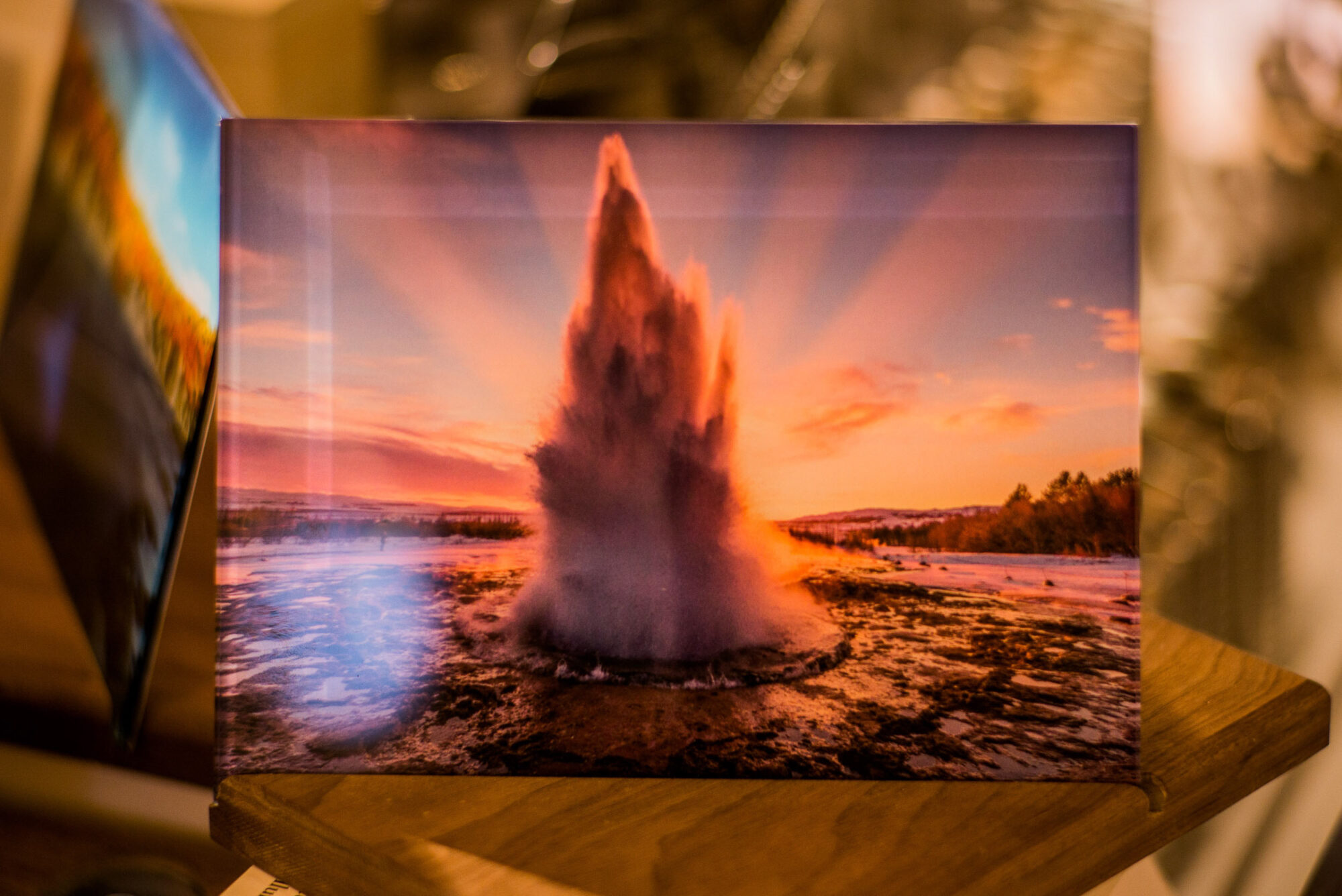 Myvatn, Hoefl, Island, 19. Mai 2016 - Reportage in Island, Wasserfall, Geysier und Blaue Lagune.