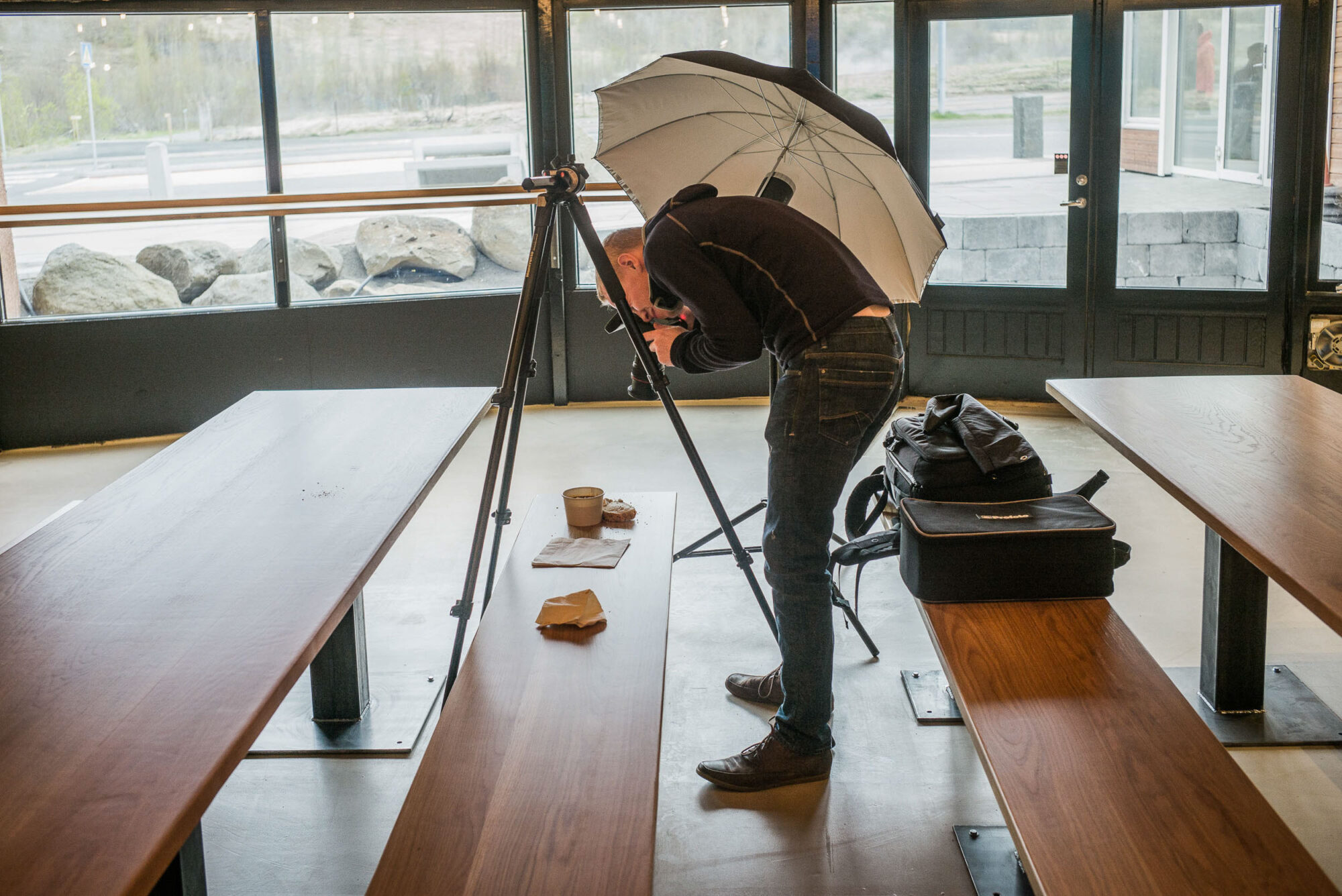 Myvatn, Hoefl, Island, 19. Mai 2016 - Reportage in Island, Wasserfall, Geysier und Blaue Lagune.