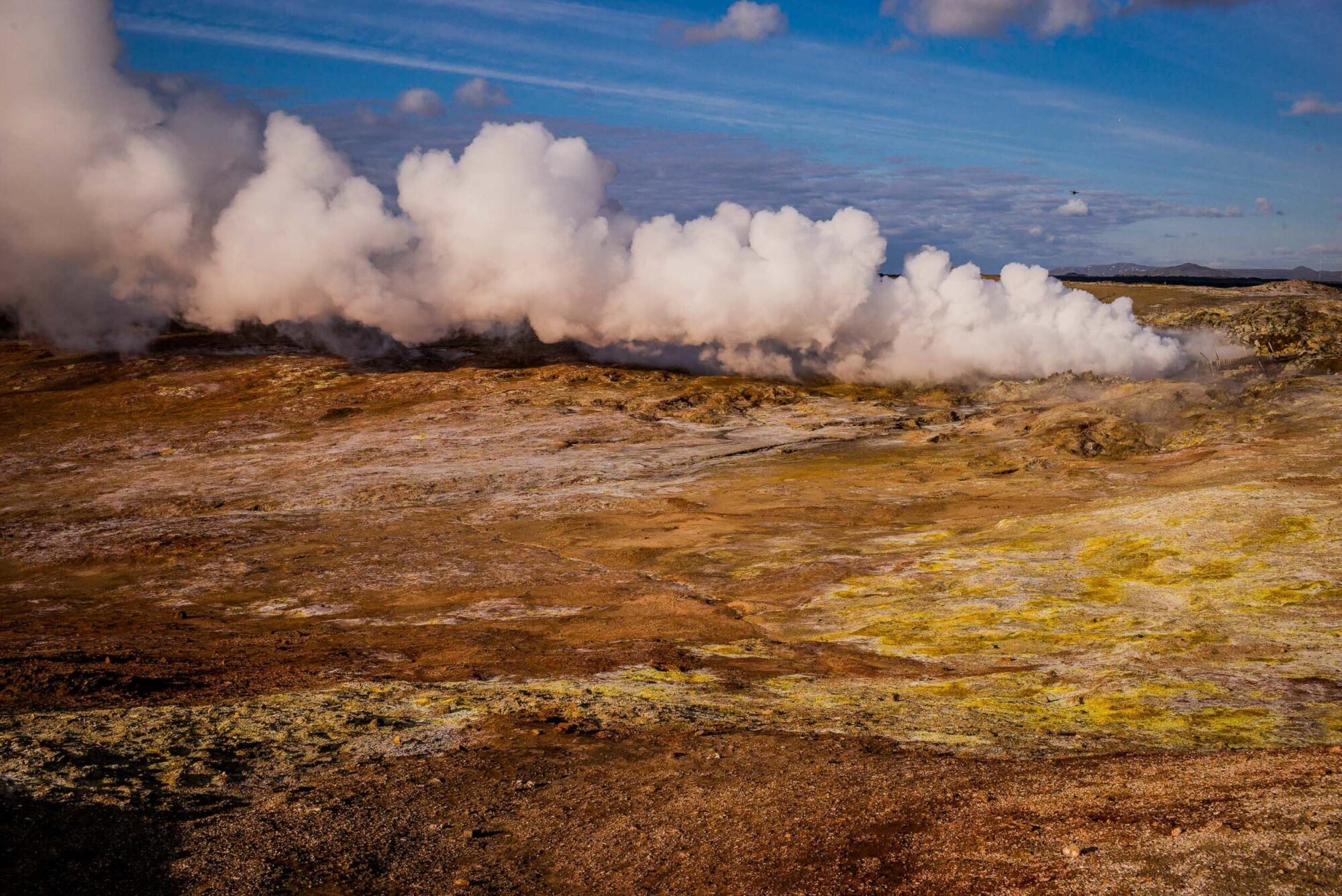 Myvatn, Hoefl, Island, 19. Mai 2016 - Reportage in Island, Wasserfall, Geysier und Blaue Lagune.