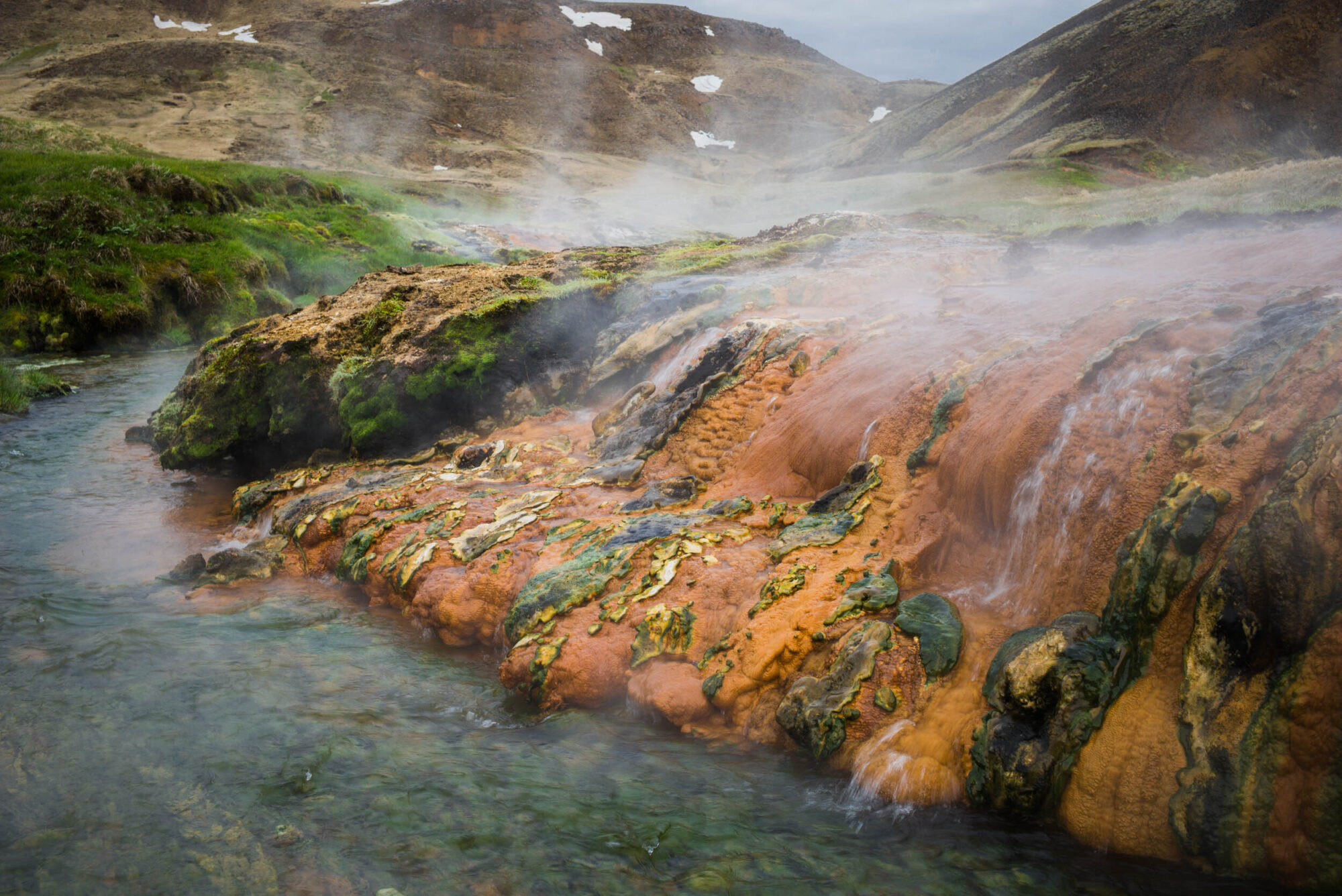 Myvatn, Hoefl, Island, 19. Mai 2016 - Reportage in Island, Reykjavik und Flug nach Zuerich.