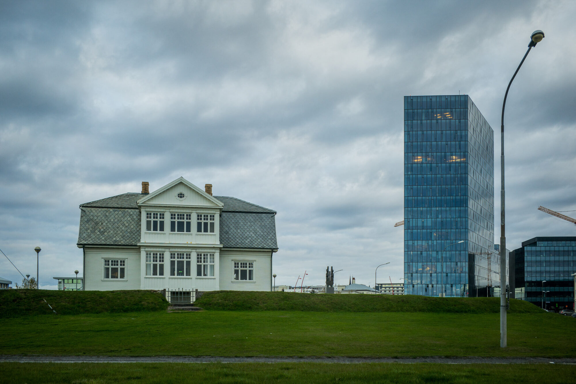Myvatn, Hoefl, Island, 19. Mai 2016 - Reportage in Island, Reykjavik und Flug nach Zuerich.