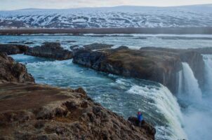 Saudarkrokur, Akureyri, Island, 14. Mai 2016 - Reportage in Island, Saudarkrokur nach Akureyri.